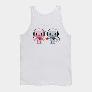 Robot Love Tank Top